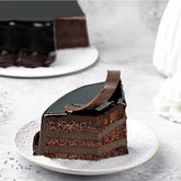 Chocolate Truffle Cake